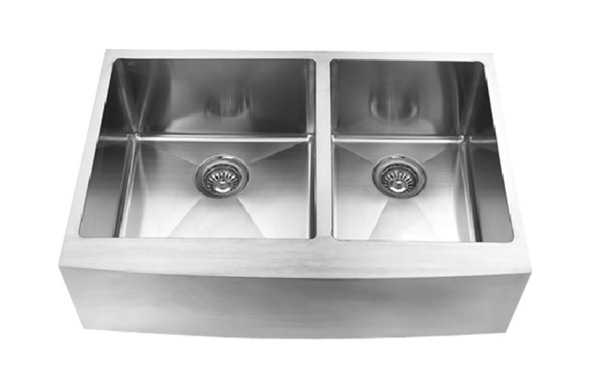 stainless steel apron sink, 911x508mm