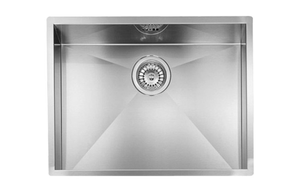 stainless steel undermount sink, 570x450mm