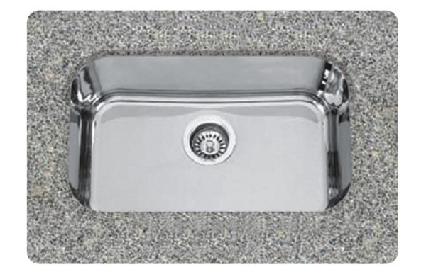 undermount utility sink, 500x390mm